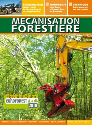 Image de couverture du N°103 - Juin 2010