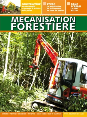Image de couverture du N°104 - Juillet/Août 2010