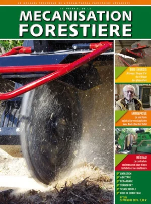 Image de couverture du N°205 - SEPTEMBRE 2020