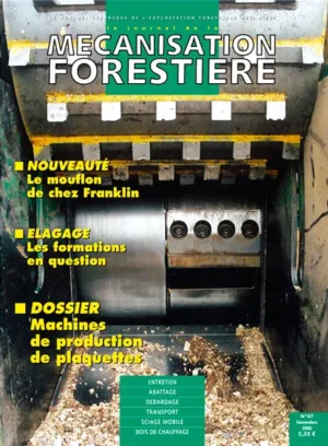 Image de couverture du N°067 - Novembre 2006