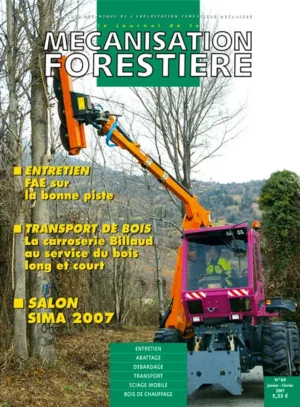 Image de couverture du N°069 - Janvier/Février 2007