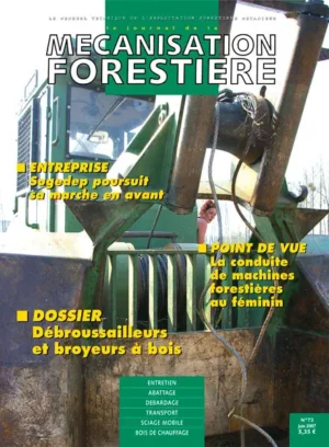 Image de couverture du N°073 - Juin 2007