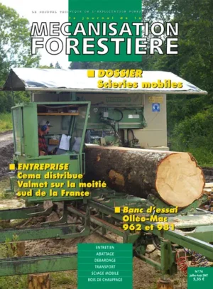 Image de couverture du N°074 - Juillet/Août 2007