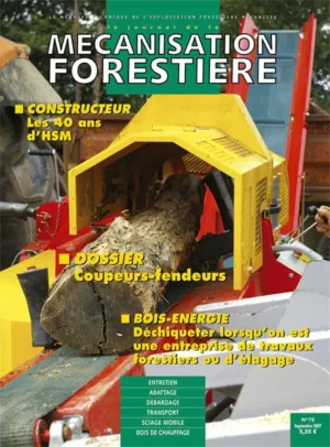 Image de couverture du N°075 - Septembre 2007