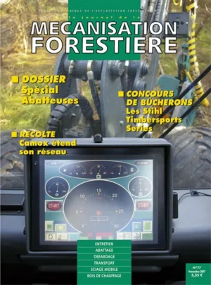 Image de couverture du N°077 - Novembre 2007