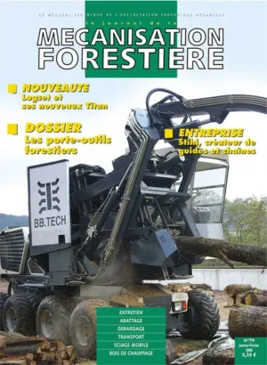 Image de couverture du N°079 - Janvier/Février 2008