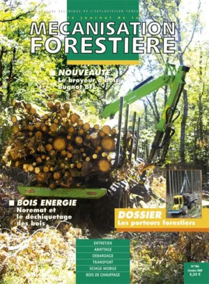 Image de couverture du N°086 - Octobre 2008