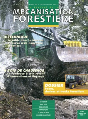 Image de couverture du N°087 - Novembre 2008