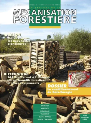 Image de couverture du N°088 - Décembre 2008