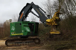 image Feller-buncher John Deere 803M