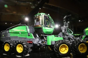 Image Abatteuse John Deere 1270H