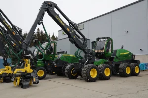 Image Abatteuse John Deere 1270H