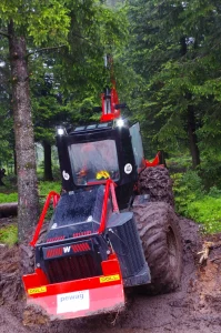 image concours de skidders du Haut-du-Tôt - WF Trac