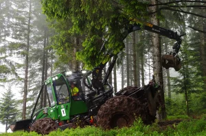 image concours de skidders du Haut-du-Tôt - HSM805HD