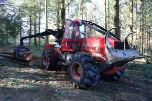 image Skidder Camox F140 Tier 5