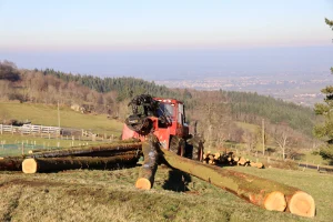 image Skidder Camox F140 Tier 5