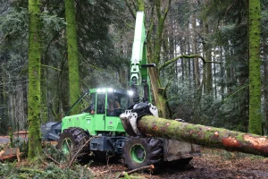 image Skidder Equus 240 4WD
