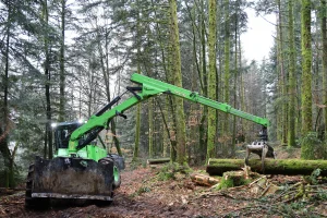 image Skidder Equus 240 4WD