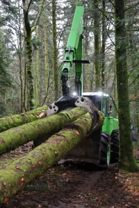 image Skidder Equus 240 4WD