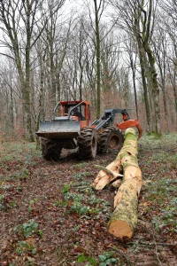 Image skidder FSK 4620
