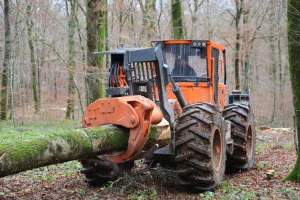 Image skidder FSK 4620