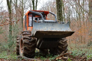 Image skidder FSK 4620
