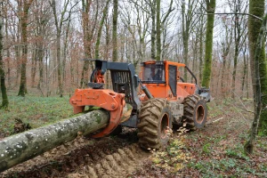Image skidder FSK 4620