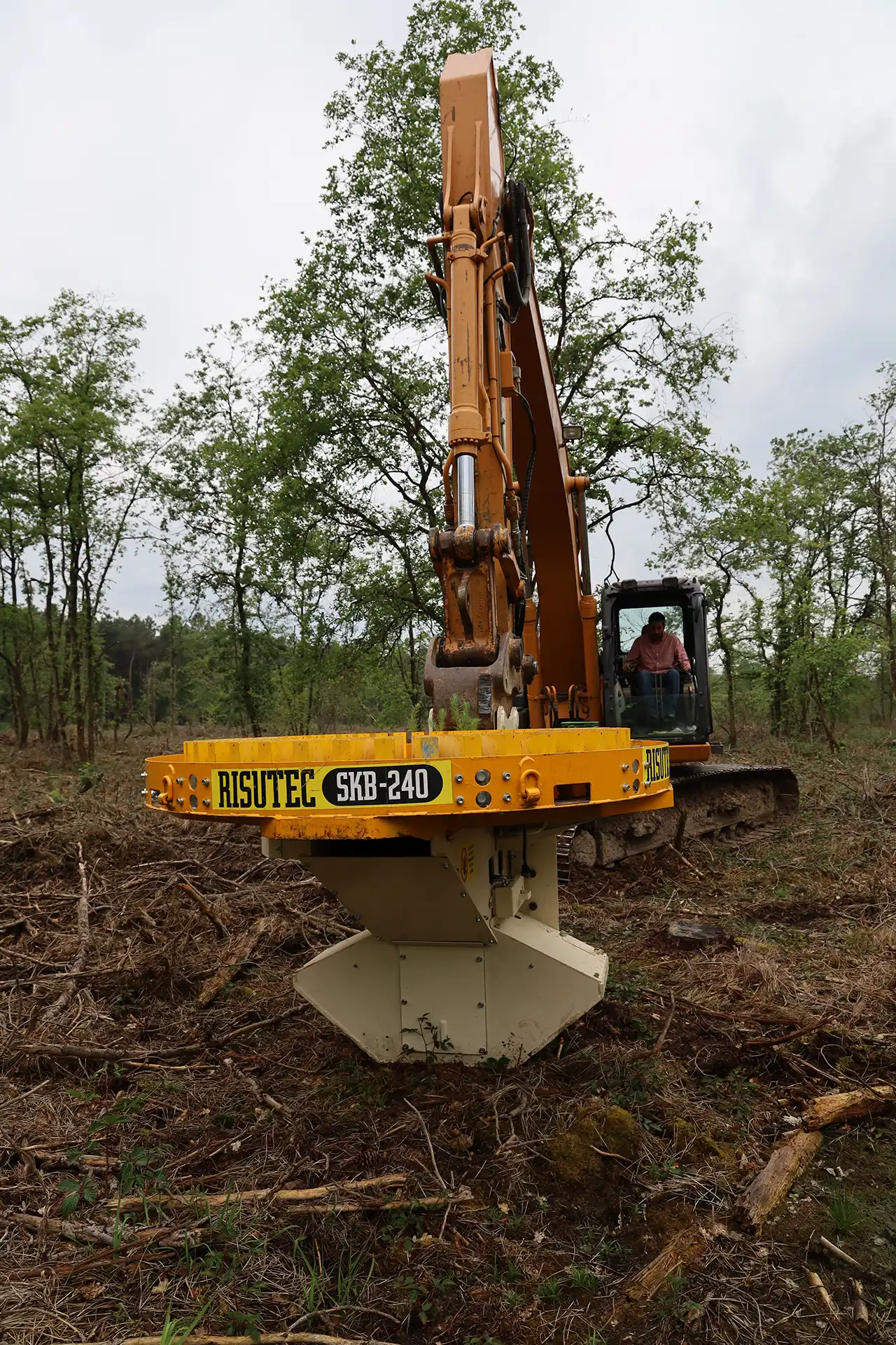 image planteuse Risutec