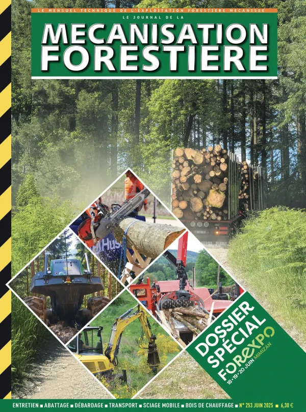 image couv jMF n°253 Spécial Forexpo