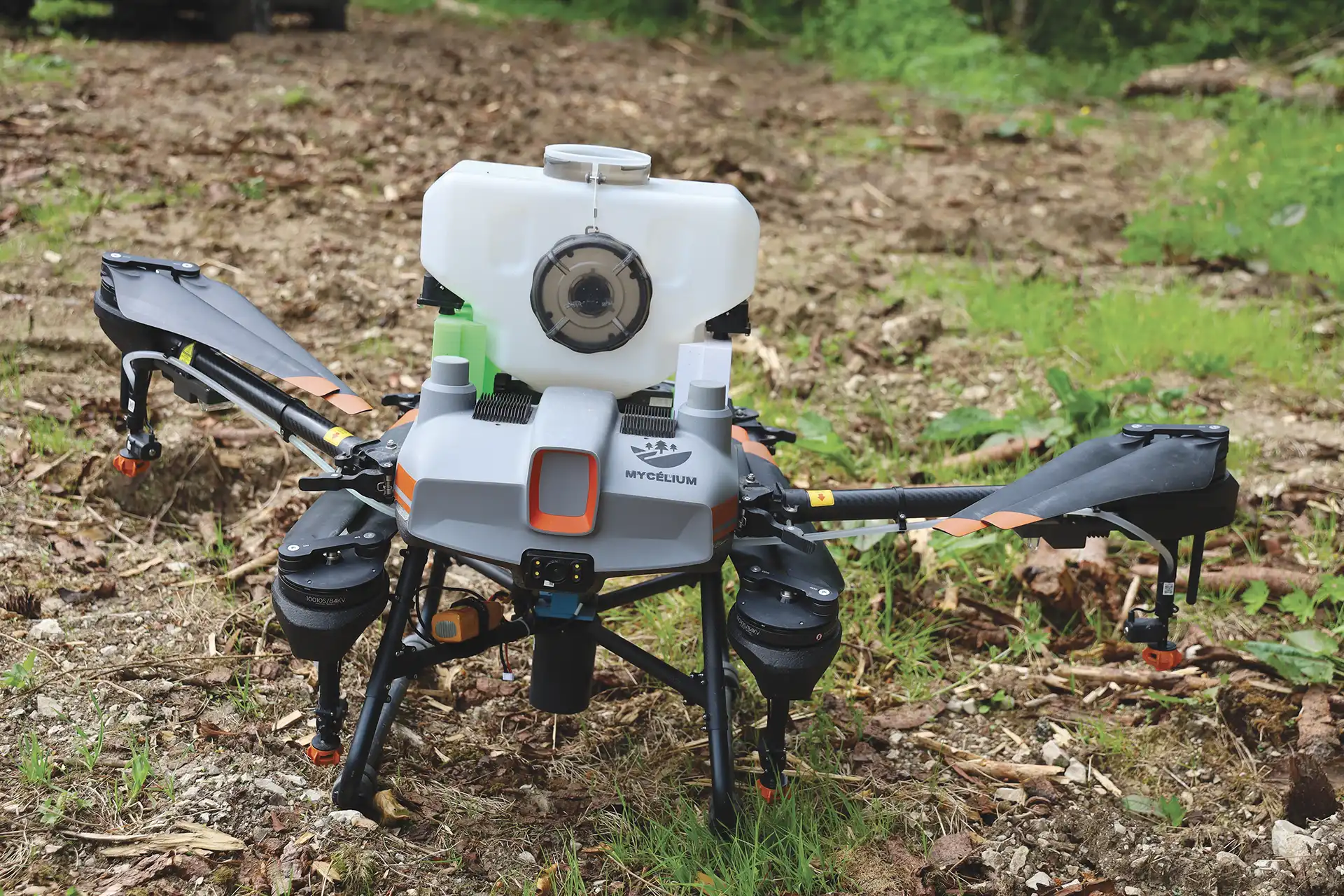 image drone Mycelium