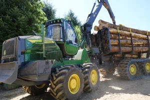 image porteur John Deere 2010H