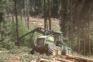 image abatteuse John Deere 1470H