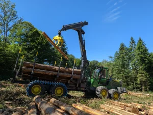 image porteur John Deere 2010H