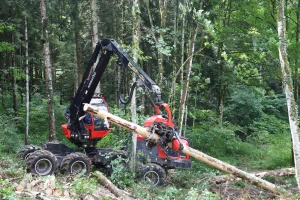 Image abatteuse Komatsu 931XC