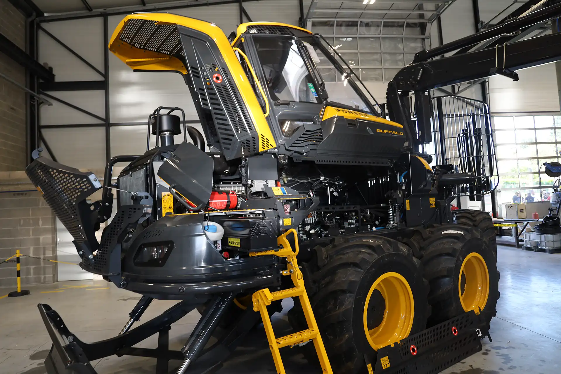 Image Ponsse Buffalo