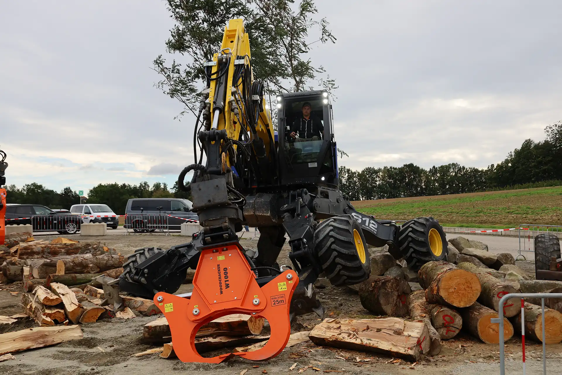 Image Pelle araignée Kaiser + Westtech woodcacker W1000