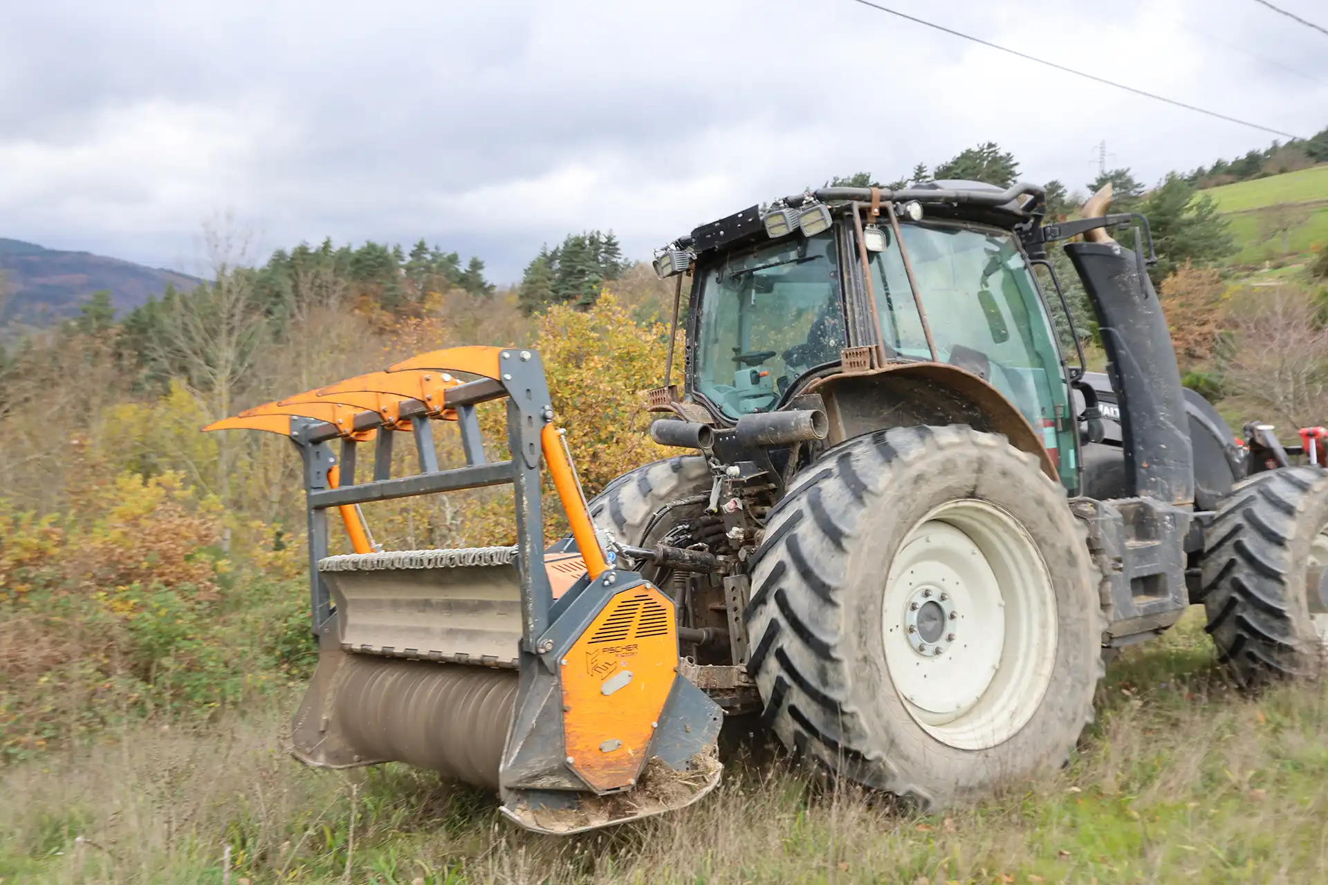 Image Broyeur Fischer M1