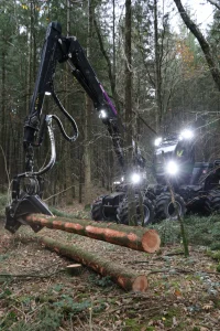 image abatteuse Logset 8H GTE Hybrid + H325 + TH80