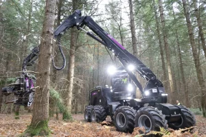 image abatteuse Logset 8H GTE Hybrid + H325 + TH80