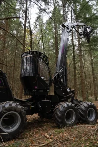 image abatteuse Logset 8H GTE Hybrid + H325 + TH80