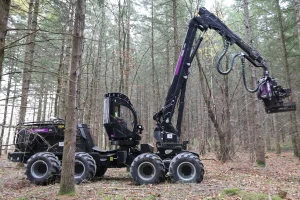 image abatteuse Logset 8H GTE Hybrid + H325 + TH80