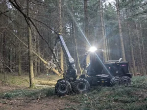 image abatteuse Logset 8H GTE Hybrid + H325 + TH80