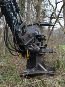 image Pelle FPM TR130SR + tête FPM Trim 380