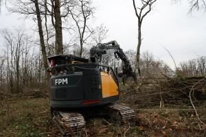 image Pelle FPM TR130SR + tête FPM Trim 380