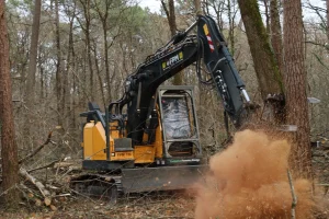 image Pelle FPM TR130SR + tête FPM Trim 380