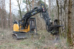 image Pelle FPM TR130SR + tête FPM Trim 380