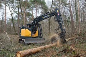 image Pelle FPM TR130SR + tête FPM Trim 380