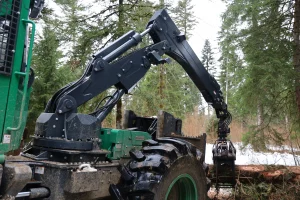 image skidder FSK 46-25.1 + grue F200