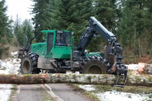 image skidder FSK 46-25.1 + grue F200