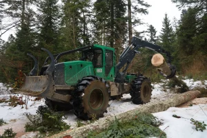 image skidder FSK 46-25.1 + grue F200